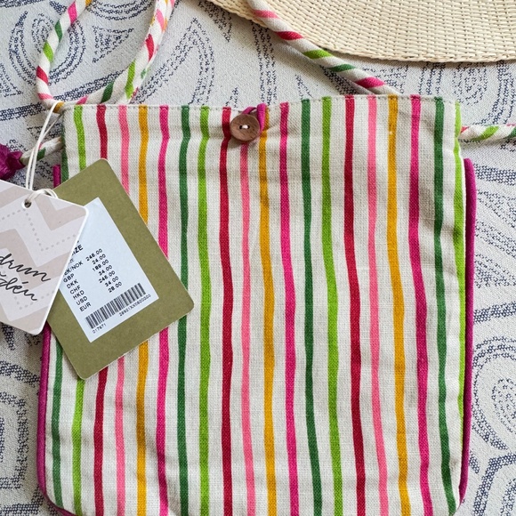 Gudrun Sjöden Striped Cross-Body  Bag – NWT - Picture 2 of 8